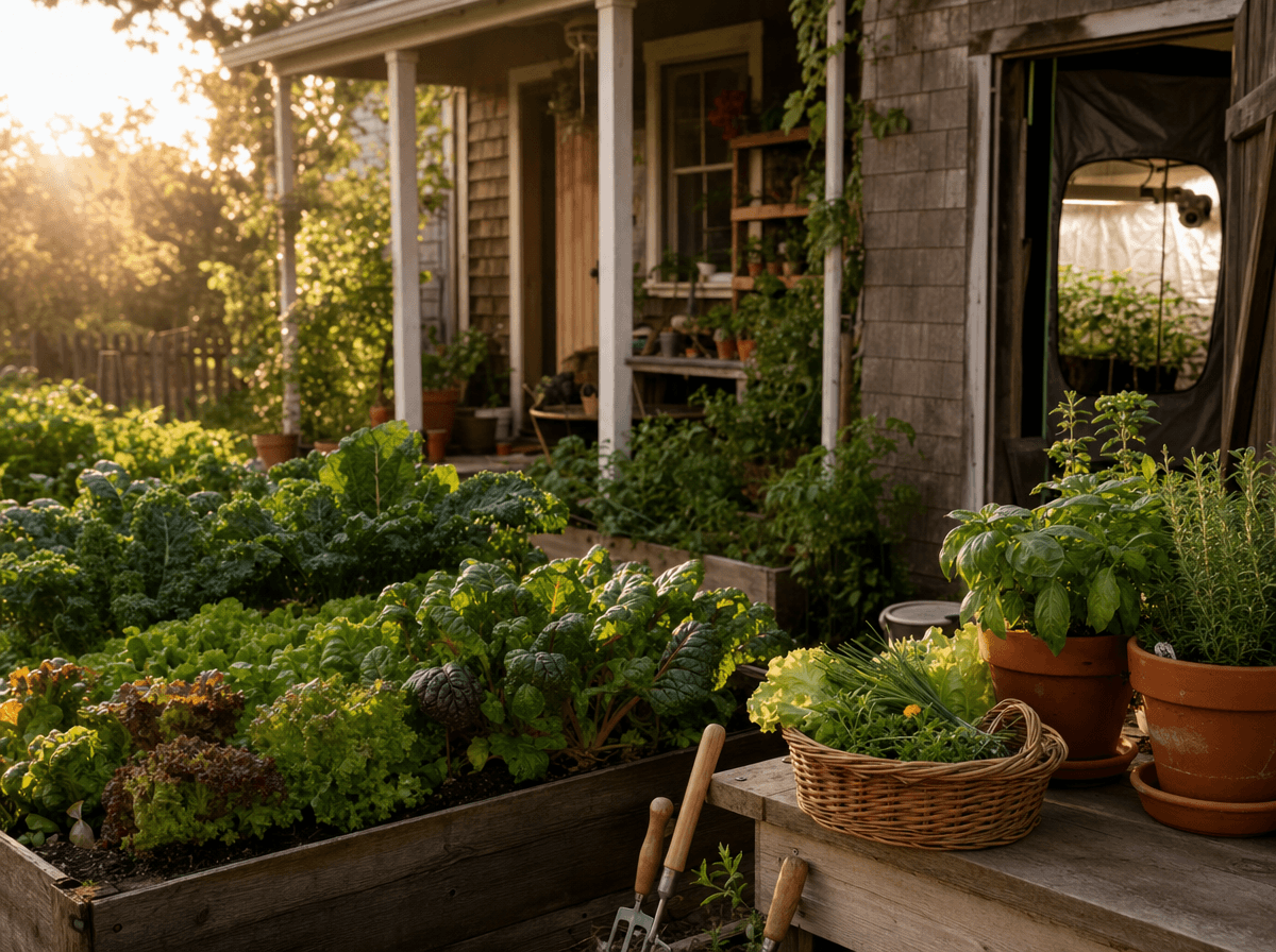 Home gardeners & homesteaders