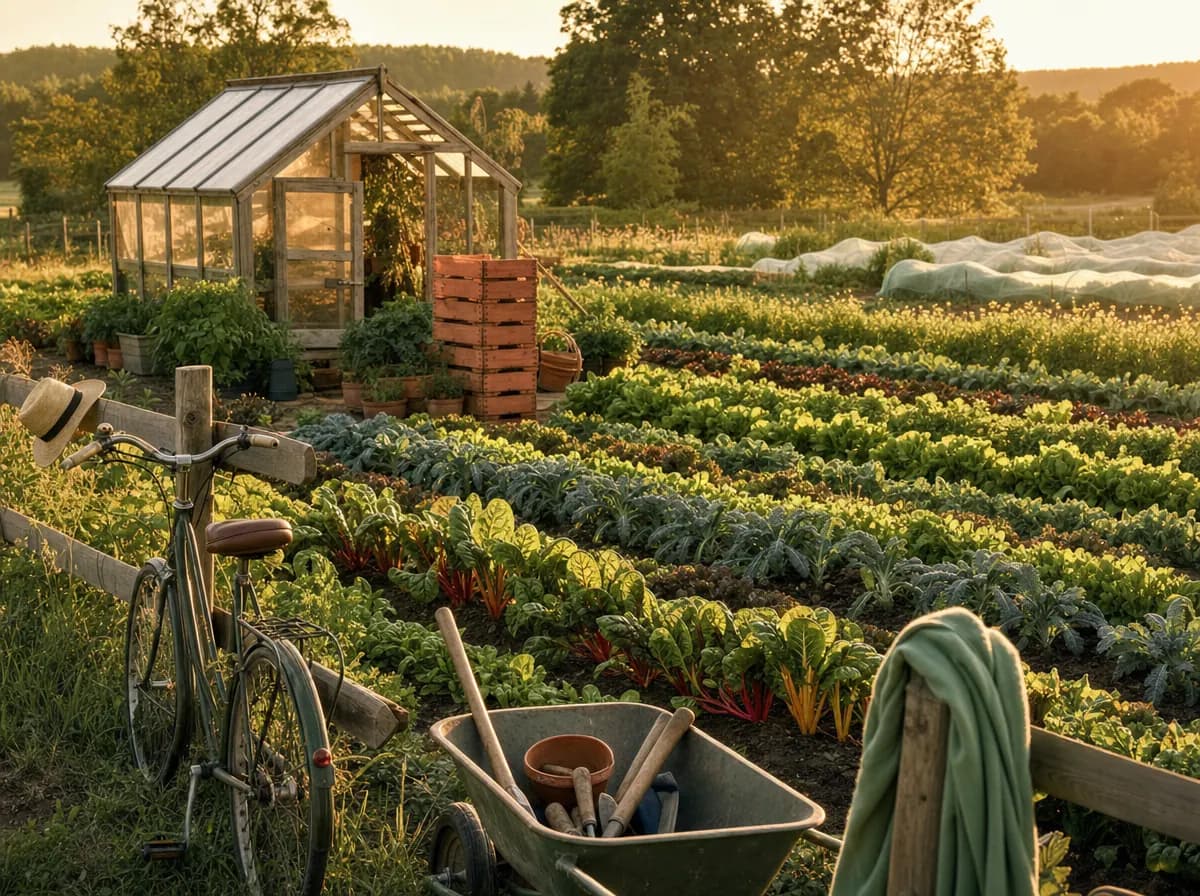 Market growers & small farms