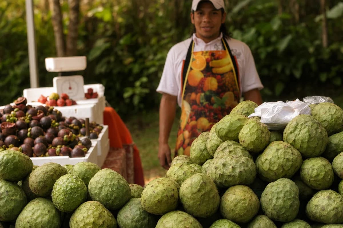 Cherimoya image